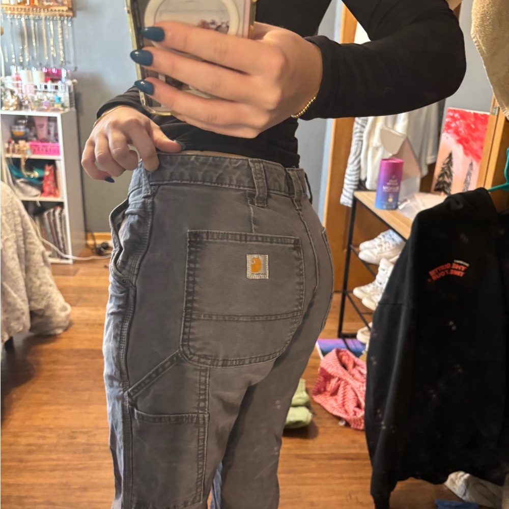Carhartt low rise cargo pants